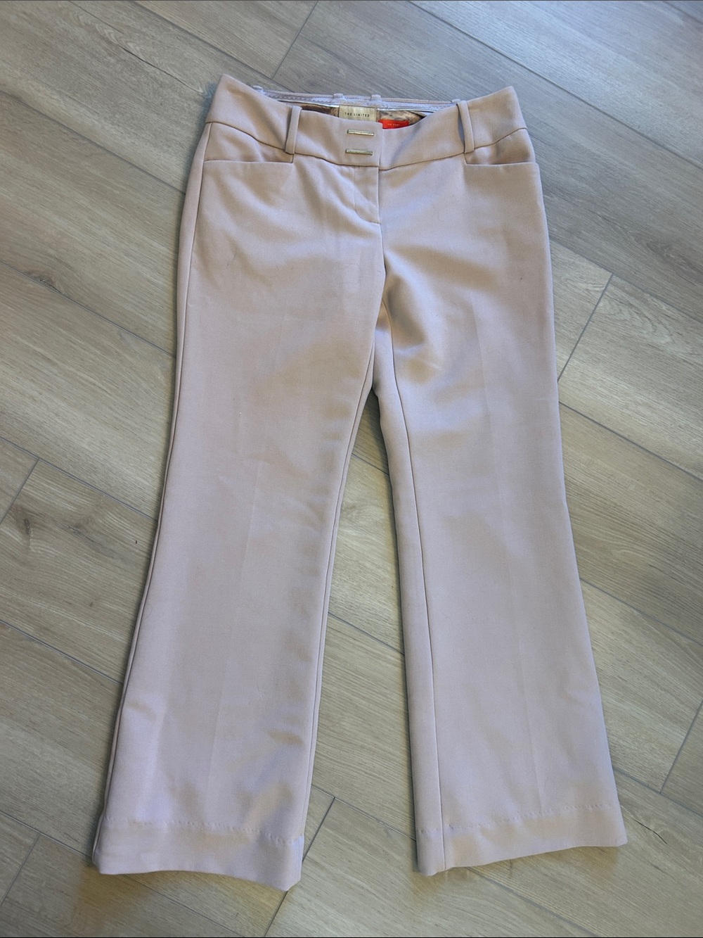 The Limited Blush Boot Cut Dress Pants